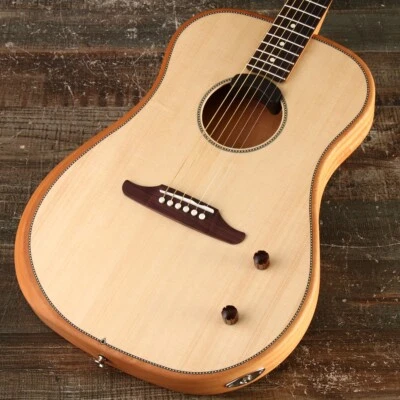 Fender / Highway Series Dreadnought Rosewood Fingerboard Natural From JAPAN