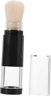 SOESFOUFU Refillable Powder Brush for Loose Pressed Powder Blush Brush with Convenient Makeup Tool for Women present for Makeup Lovers