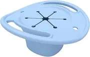 Snack Catchers for Kids | Cowboy Hat Spill Proof Snack Cup Container Food Catcher - Dishwasher Safe, Portable Baby Food Bowl for Small Snacks, Baby Boys Girls