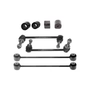 Front & Rear Sway Bar Links + Sway Bar Mount Bushes for Chrysler 300C LX 300