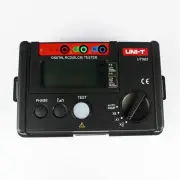 UNI-T UT582 Digital RCD ELCB Testers AUTO RAMP,3 LED lamp for connectivity check
