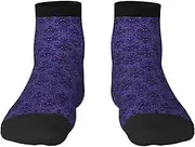 [JBYJBX] Haunted Mansions Print Adult Socks Womens Mens Workout Thermal Cozy All-Season Gift Holiday Articles Use