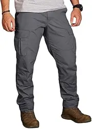 [EMERSONGEAR] Men’s Tactical Pants,Military Combat BDU Cargo Pants,Water Repellent Ripstop Work Pants,Outdoor Breathable Pants