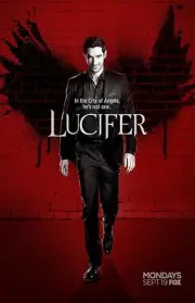 Lucifer poster (b) - 11 x 17 inches