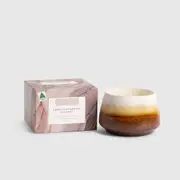 Vivante Scented Candle 300g Vanilla & Caramel Soy Wax Pastel Pines VICANCERVAN