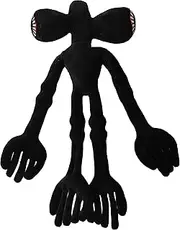 Siren Head Plush Toy - 15.7” Creepypasta Plushies Toy for Adult Fearful Decorations (Siren Head - B)