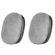 Grey Protective Leather Case Skin Cover Shockproof Case For Wireless Headset nn