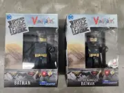 DC Justice League Vinimates Battle Damaged Batman & Batman Bundle