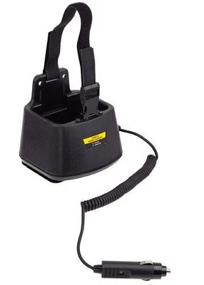 Charger for Motorola P110 Two Way Radio Single Bay In-Vehicle Rapid