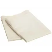 Egyptian Cotton 1000 Thread Count Solid Pillowcase Set Standard-Ivory