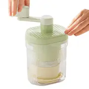 Portable Manual Ice Crushers Hand Crank Ice Shaver Shave Ice Machine Smoothie Ma