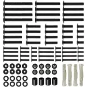 Universal TV Mounting Hardware Kit Fits Most LED LCD OLED 4K TVs, Includes M4...