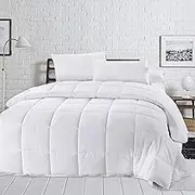 Luxor Linen Luxor All Season 500GSM Duck Down and Feather Quilt, Super King