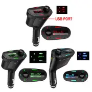 Remote Car Kit MP3 Player Wireless FM Transmitter Modulator USB SD MMC LCD OZ
