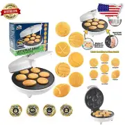 Ultimate Kid-Friendly Sports Waffle Maker - Easy Fun Breakfast Solution