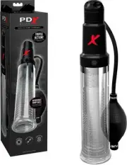 PDX Elite Suck-N-Pump Stroker Penis Pump Strong Vacuum Suction Masturbator Men