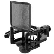 Microphone Shock Mount with Microphone Windscreen Reduce Noise Anti5230