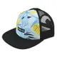 HURLEY｜配件 M PRINTED SQUARE TRUCKER 棒球帽