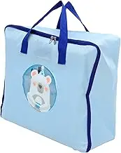 Storage Container Quilt Bag Handles Oxford Easy to Move Home Hotel Storage Bag