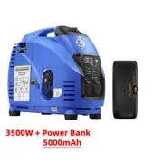 GENTRAX Inverter Generator GT3500 3.5kW Max + 5000mAh Power Bank