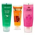 Jovees Tea Tree Oil Control, Strawberry, De tan Face Wash Cleanser refresh skin
