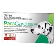 Paragard Allwormer Large Dog 3pk
