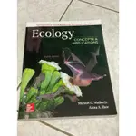 ECOLOGY CONCEPTS APPLICATIONS 二手原文書