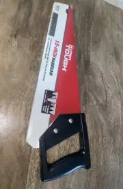 Hyper Tough 15”Handsaw Tri-Bevel Ground Tooth 45- & 90-degree Handle New Package