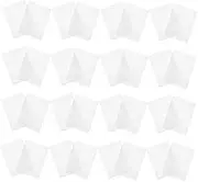 EPIGEIST Rectangular Cotton Pads 240pcs Makeup Remover Pads for Face Exfoliating Cleansing Wipes