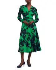 Hobbs London Aurora Midi Dress