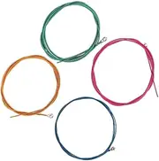 SAFIGLE 8 Pcs Guitar Bass Strings Guitars Musical Bass Guitar Hammock Stand Metal Guitar Bass Parts Guitar Kit Bass Accessory Musical Instrument Strigs String Change