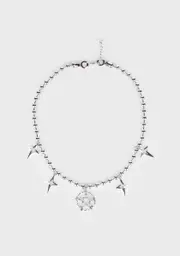 Hectic Days Ball Chain Necklace