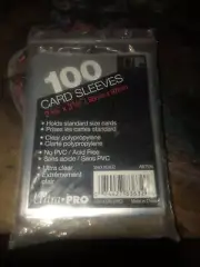 ultra Pro Safe Team Bags Resealable 100ct Sleeves Clear Holds Team Card Sets!