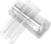 30pcs pouches clear plastic small lip balm holder lip balm container money holder lip balm pouches plastic containers note card holder clear plastic container purse dome