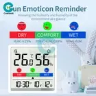 Indoor Digital Colorful LCD Thermometer Hygrometer Temperature Humidity Meter