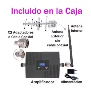 3G 4G LTE Signal Booster Cubacel Cuba