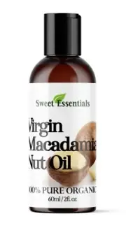 Organic Unrefined Macadamia Nut Oil | 2oz | Imported From Italy | 100% Pure