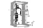 CORTEX SM-26 Chest Fly & Pulley Station Upgrade Attachment