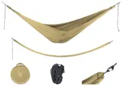 Hammock Designerhängematte Relaxinghängematte Chandra 420cm Natural Beige
