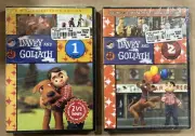 Davey and Goliath Volumes 1 & 2: Learning about Caring for Others (DVD, 2005)