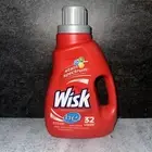 WISK Deep Clean HE Liquid Laundry Detergent stain spectrum 50 oz Size 32 Loads