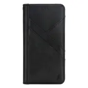 Splicing Horizontal Flip Pu Leather Case For Iphone Xs Max With Holder and Card Slots and Wallet and Photo Frame