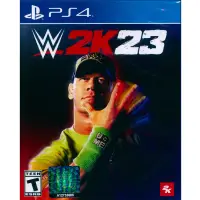 在飛比找Yahoo奇摩購物中心優惠-WWE 2K23 美國勁爆職業摔角 2023 - PS4 英