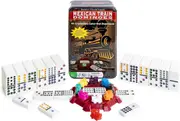 Continuum Mexican Train Dominoes 2-8 Players Ages 6+ (DOM003364)