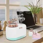 Air Humidifier USB Mini Desk Air Purifier Cool Mist Humidifier Essential Oil GOF