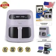8QT x Marshmello Digital Air Fryer: Crispy Meals & Easy Cleanup in Lavender