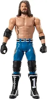 WWE Action Figures, Top Picks Basic AJ Styles Figure, 6-inch, Collectible WWE Toys