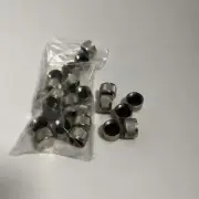 *NEW LOT OF 25* Screw-on Protective Dust Cover Caps for N-Female UHF SO239 UG363