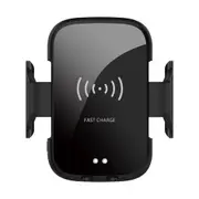 9W Infrared Automatic Sensor Fast Charging Phone Bracket Wireless Car Charger For iPhone X XS HUAWEI P30 Oneplus 7 XIAOMI MI 9 MI8 S10 S10+