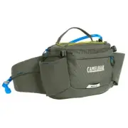 Camelbak M.U.L.E.® 5 Waist Pack with Crux® 1.5L Lumbar Reservoir Dusty Olive